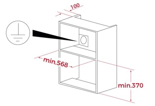 TEKA NEO MS 6200 BIH SS INOX - Horno Multifunción 750W 20L
