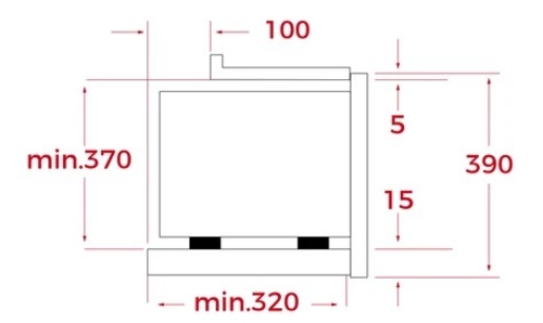 TEKA NEO MS 6200 BIH SS INOX - Horno Multifunción 750W 20L