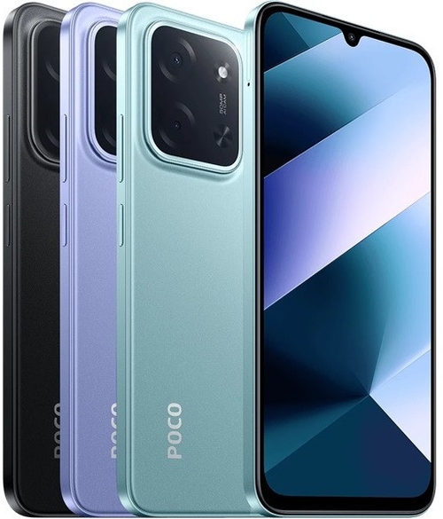 XIAOMI POCO C85 Verde - Móvil 8GB 256GB