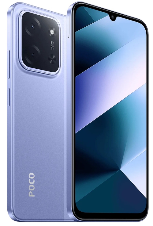 XIAOMI POCO C85 Púrpura - Móvil 8GB 256GB