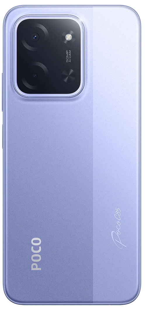 XIAOMI POCO C85 Púrpura - Móvil 8GB 256GB