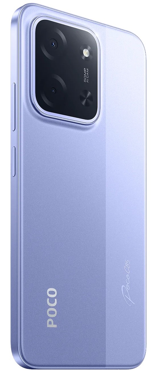 XIAOMI POCO C85 Púrpura - Móvil 8GB 256GB