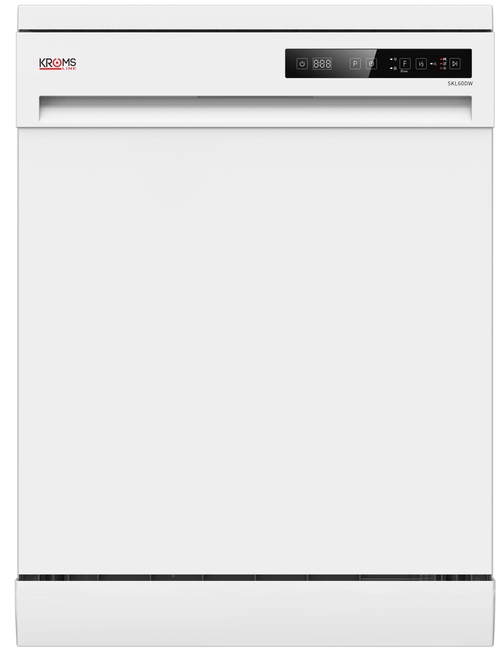 KROMSLINE SKL60DW Blanco - Lavavajillas 60CM 14 Servicios