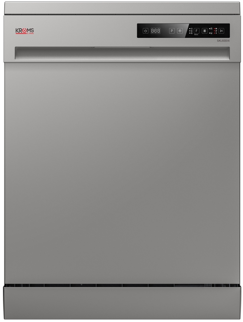 KROMSLINE SKL60DIX INOX - Lavavajillas 60CM 14 Cubiertos