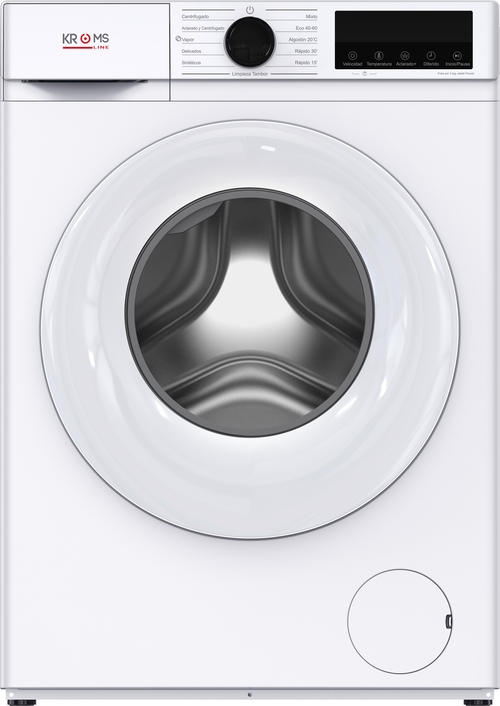 KROMSLINE SKLAIN900 Blanco - Lavadora Carga Frontal 14 Servicios
