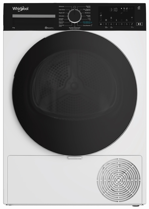 WHIRLPOOL C WD 94M WBS SPT Blanco - Secadora Bomba de Calor 9KG