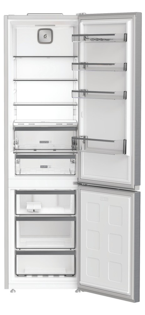 WHIRLPOOL WHK 26404 XP5E INOX - Frigorífico Combi No Frost