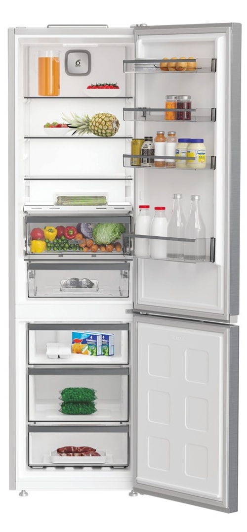 WHIRLPOOL WHK 26404 XP5E INOX - Frigorífico Combi No Frost