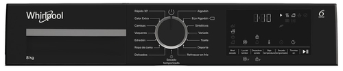 WHIRLPOOL C WSD 83M WBS ES - Secadora Bomba de Calor 8KG