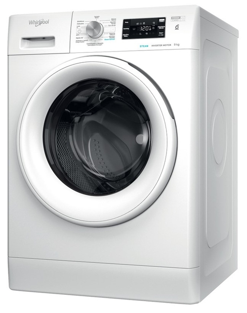 WHIRLPOOL FFB 9489 WV SPT - Lavadora Carga Frontal 9KG 1400RPM