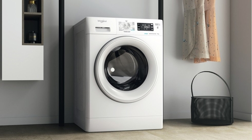 WHIRLPOOL FFB 9489 WV SPT - Lavadora Carga Frontal 9KG 1400RPM