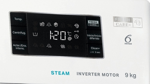 WHIRLPOOL FFB 9489 WV SPT - Lavadora Carga Frontal 9KG 1400RPM