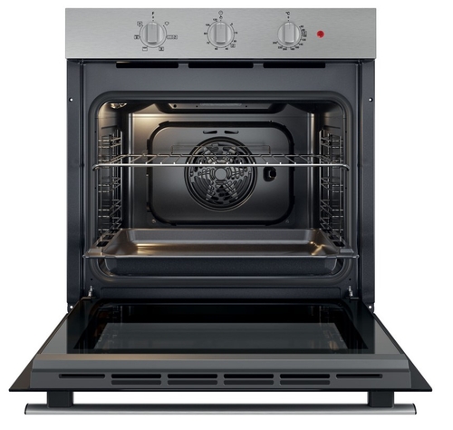 WHIRLPOOL OMR35HR0X INOX - Horno Multifunción 71L