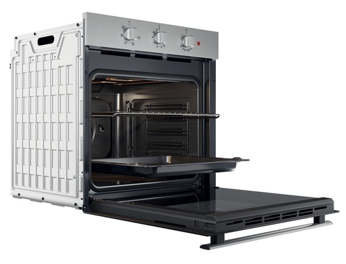 WHIRLPOOL OMR35HR0X INOX - Horno Multifunción 71L