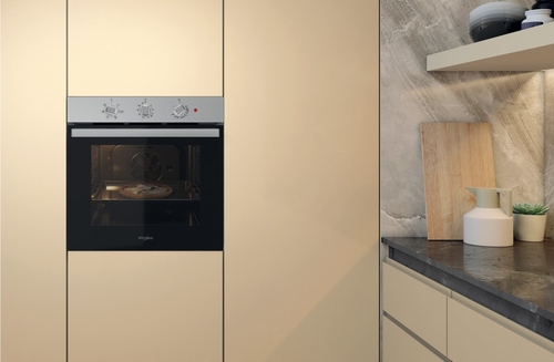 WHIRLPOOL OMR35HR0X INOX - Horno Multifunción 71L