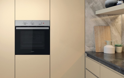 WHIRLPOOL OMR35HR0X INOX - Horno Multifunción 71L