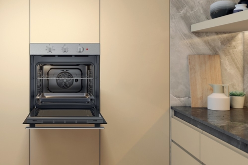 WHIRLPOOL OMR35HR0X INOX - Horno Multifunción 71L