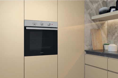 WHIRLPOOL OMR35HR0X INOX - Horno Multifunción 71L