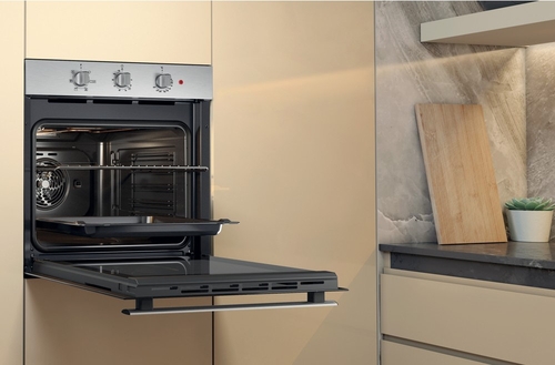 WHIRLPOOL OMR35HR0X INOX - Horno Multifunción 71L