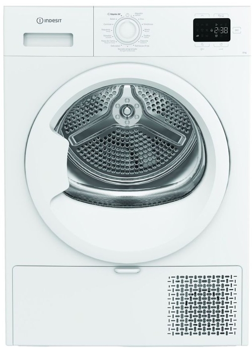 INDESIT C YSD 82D WW SPT - Secadora Bomba de Calor 8KG