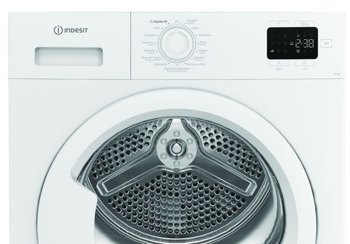 INDESIT C YD 92D WW SPT Blanco - Secadora Bomba de Calor 9KG