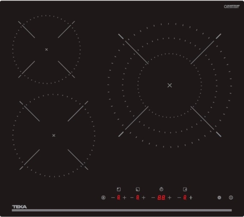 TEKA TZC 63120 Negro - Vitrocerámica Eléctrica 60CM
