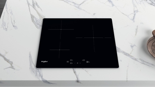 WHIRLPOOL WS Q1160 NE Negro - Vitrocerámica de Inducción 60CM