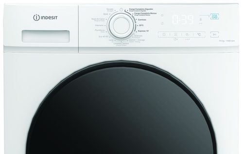 INDESIT IDMA 75624 MY TIME SPT Blanco - Lavadora Secadora 7KG / 5 KG 1400RPM