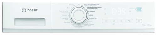 INDESIT IDMA 75624 MY TIME SPT Blanco - Lavadora Secadora 7KG / 5 KG 1400RPM