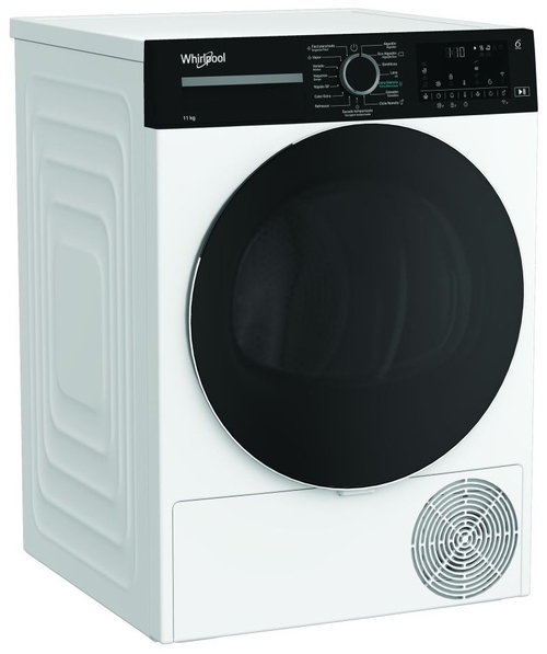 WHIRLPOOL C WD 113M WBS SPT Blanco - Secadora Bomba de Calor 11KG