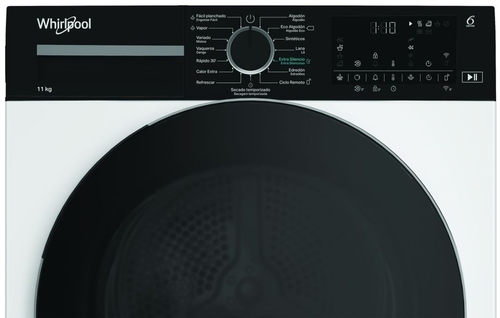 WHIRLPOOL C WD 113M WBS SPT Blanco - Secadora Bomba de Calor 11KG