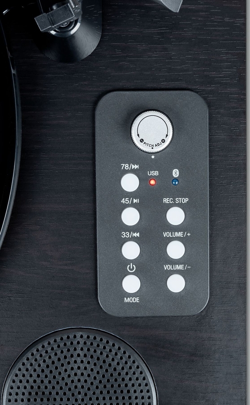 THOMSON TT650BT -Tocadiscos Negro