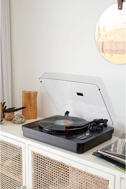 THOMSON TT650BT -Tocadiscos Negro