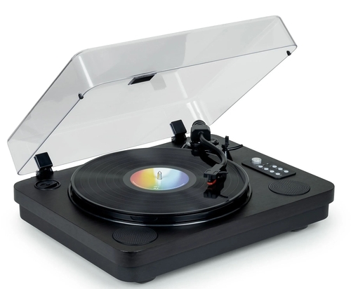 THOMSON TT650BT -Tocadiscos Negro
