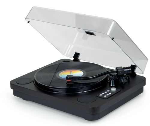 THOMSON TT650BT -Tocadiscos Negro
