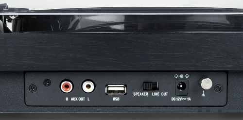 THOMSON TT650BT -Tocadiscos Negro