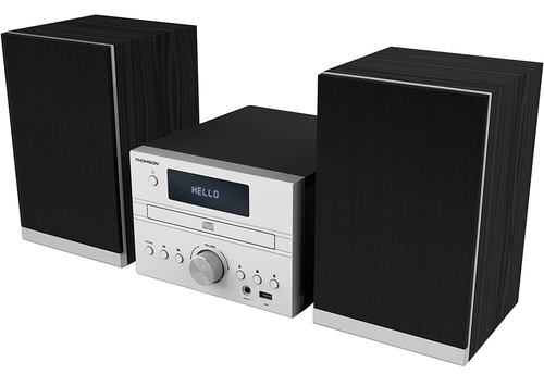 THOMSON MIC-122-BT Negro - Microcadena 50W