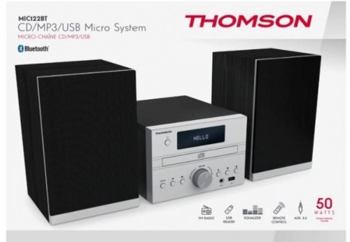 THOMSON MIC-122-BT Negro - Microcadena 50W