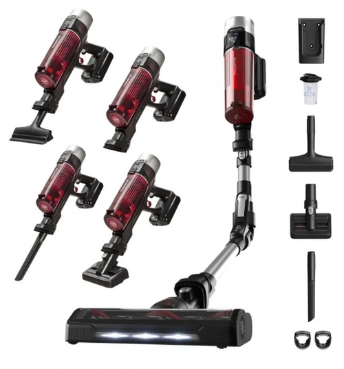 ROWENTA RH2077SB Rojo-Negro - Aspiradora de Escoba 200W