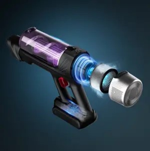 ROWENTA RH2077SB Rojo-Negro - Aspiradora de Escoba 200W