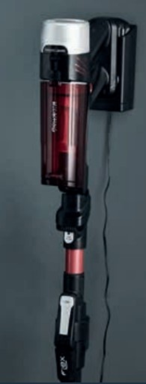 ROWENTA RH2077SB Rojo-Negro - Aspiradora de Escoba 200W