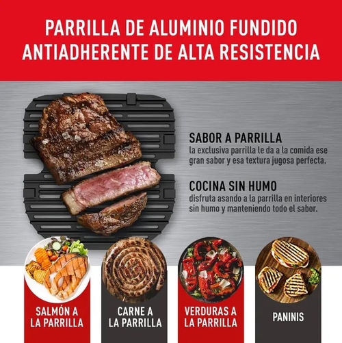 MOULINEX EZ505D10 INOX - Freidora de Aire 1400W 4.2L