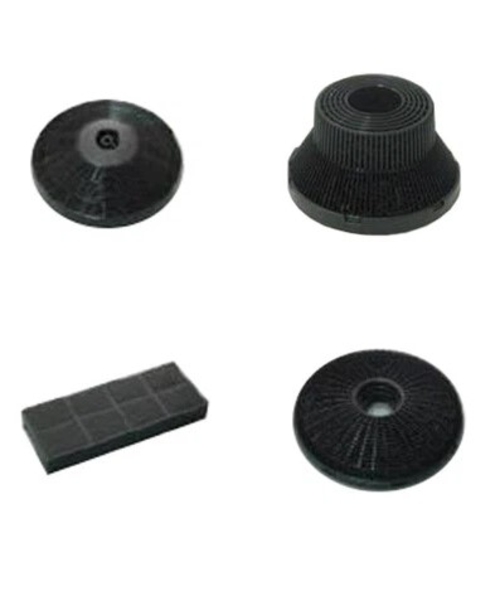 TEKA C5C NR1 89 - Filtro de Carbón Activo Negro