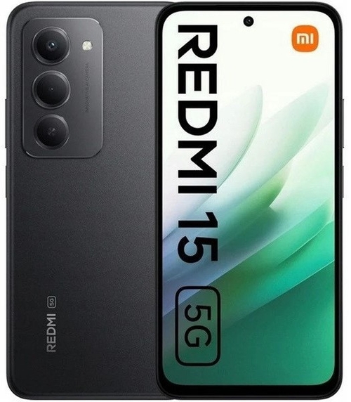 XIAOMI REDMI 15 Negro - Móvil 6.9" 8GB 256GB