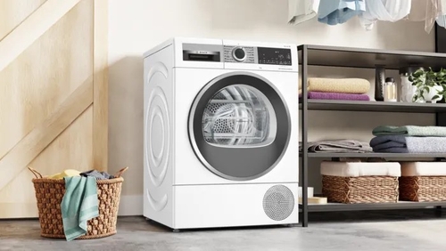 BOSCH WQG245D1ES Blanco - Secadora Bomba de Calor 9KG