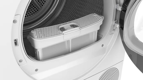 BOSCH WQG245D1ES Blanco - Secadora Bomba de Calor 9KG