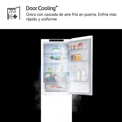 LG GBV3100ESW Blanco - Frigorífico Combi No Frost