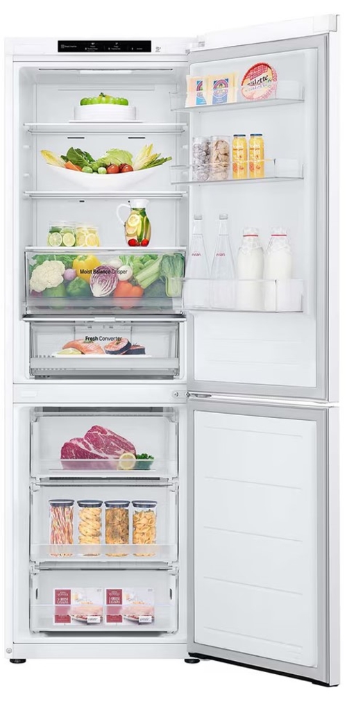 LG GBV3100ESW Blanco - Frigorífico Combi No Frost