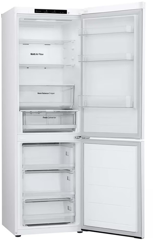 LG GBV3100ESW Blanco - Frigorífico Combi No Frost