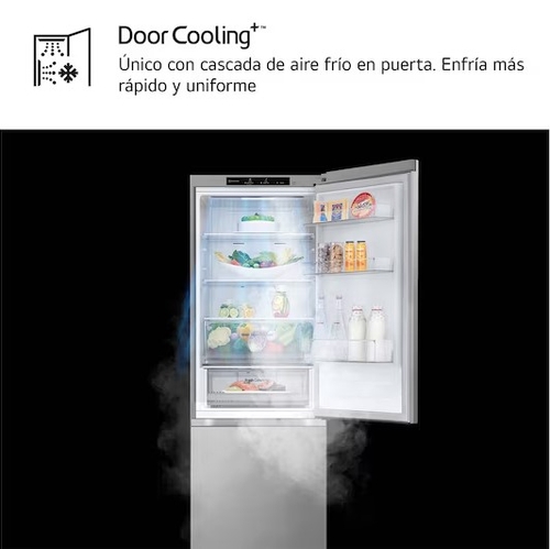 LG GBV3100EPY INOX - Frigorífico Combi No Frost